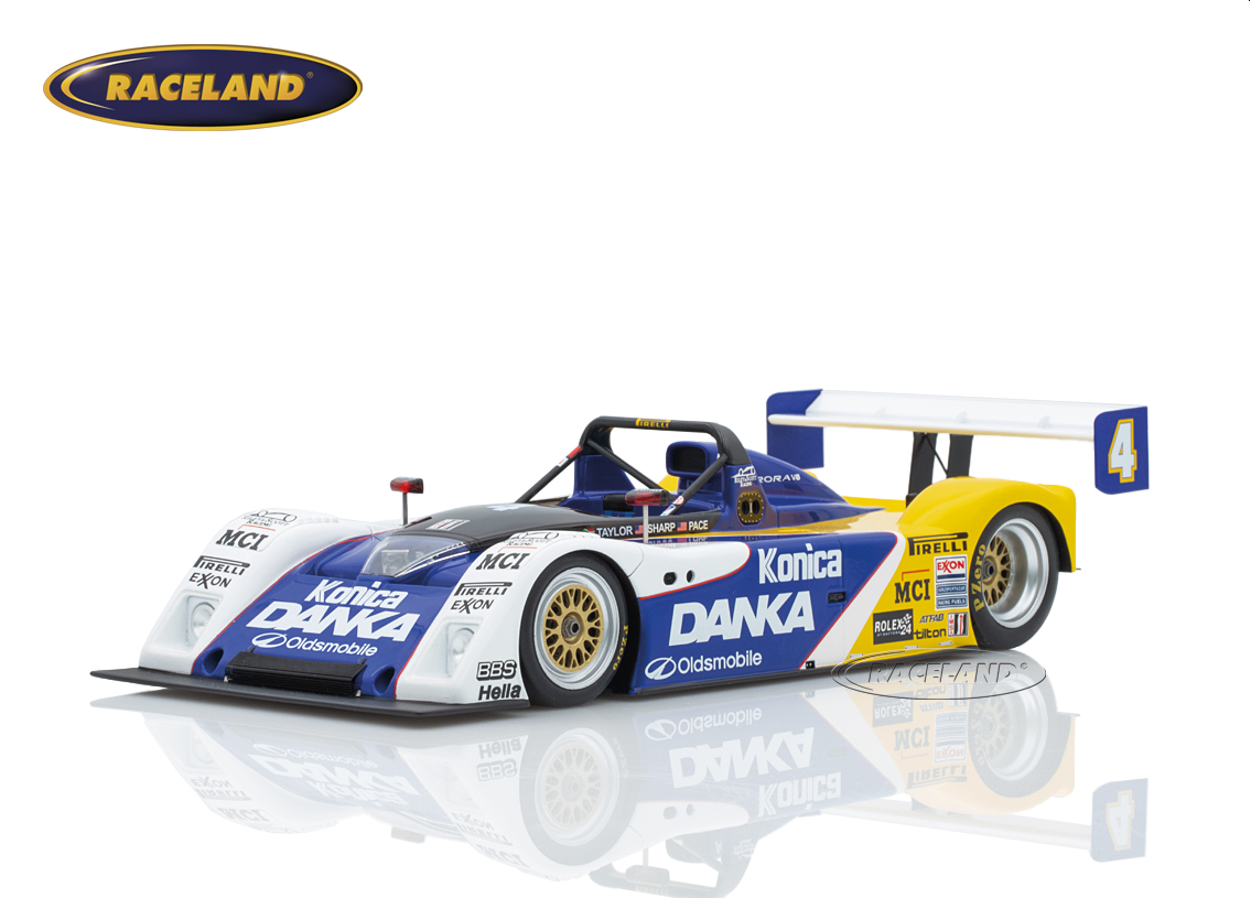 Riley & Scott MKIII Oldsmobile Doyle Racing winner Daytona 24H 1996