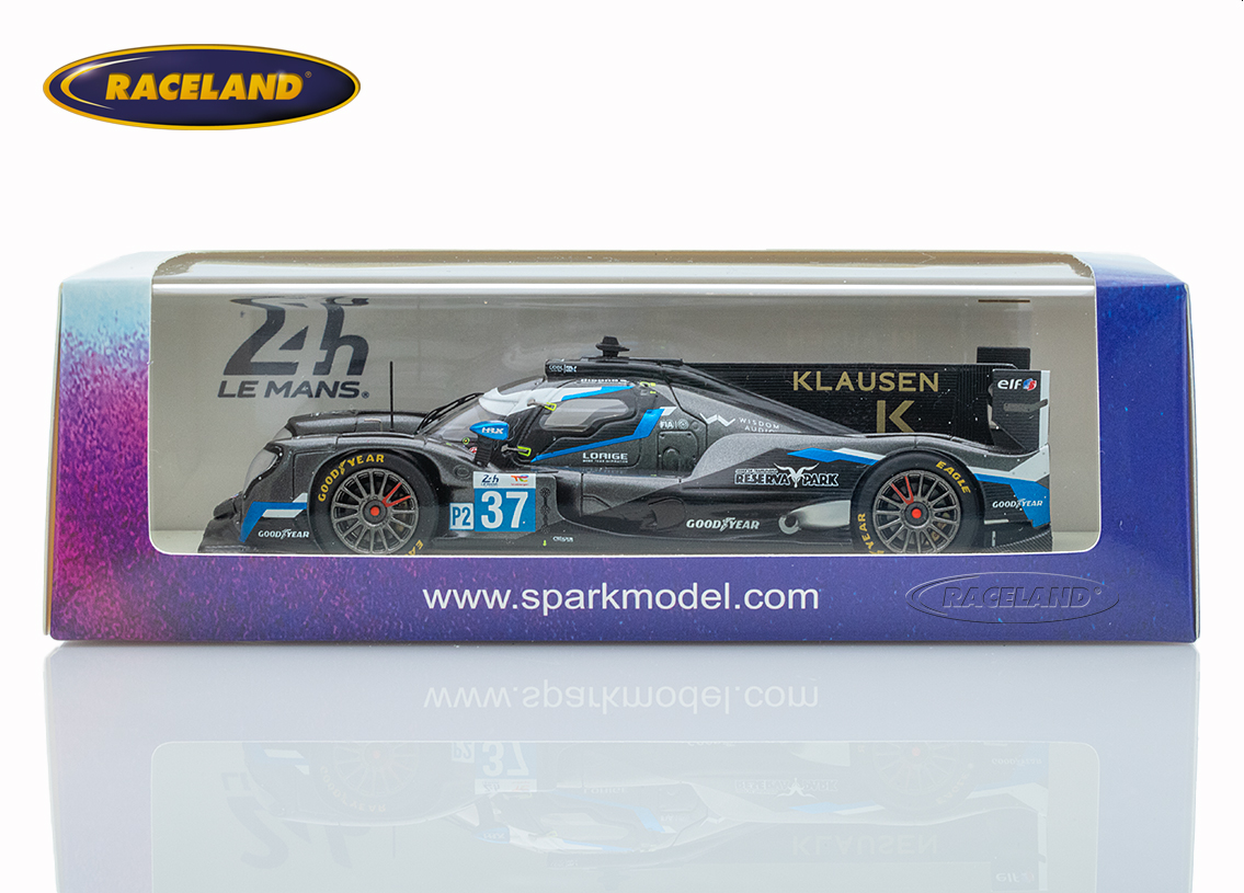 Oreca 07 Gibson Cool Racing 26° Le Mans 2024