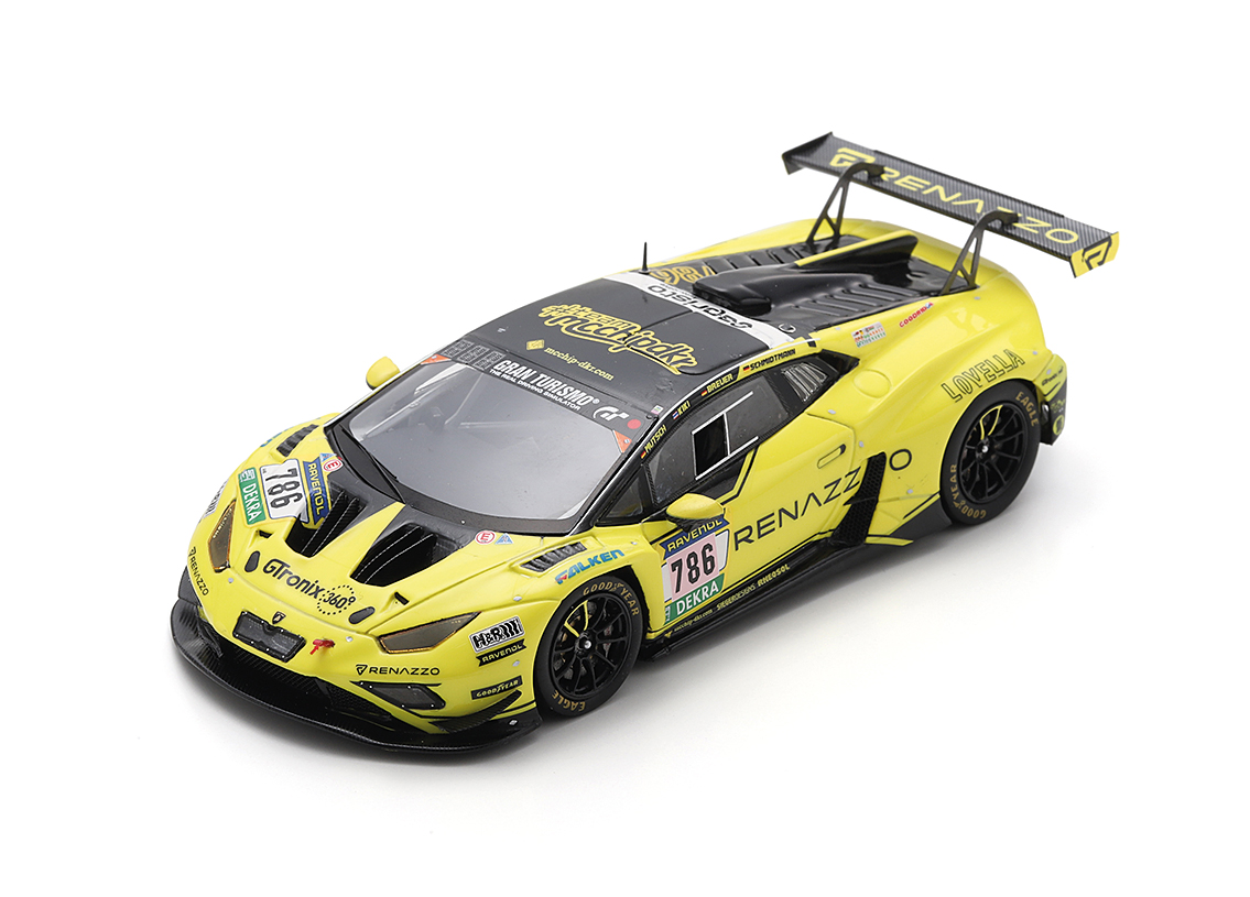 Lamborghini Huracan GT3 Evo2 Renazzo Motorsport 10° 24H Nürburgring 2025