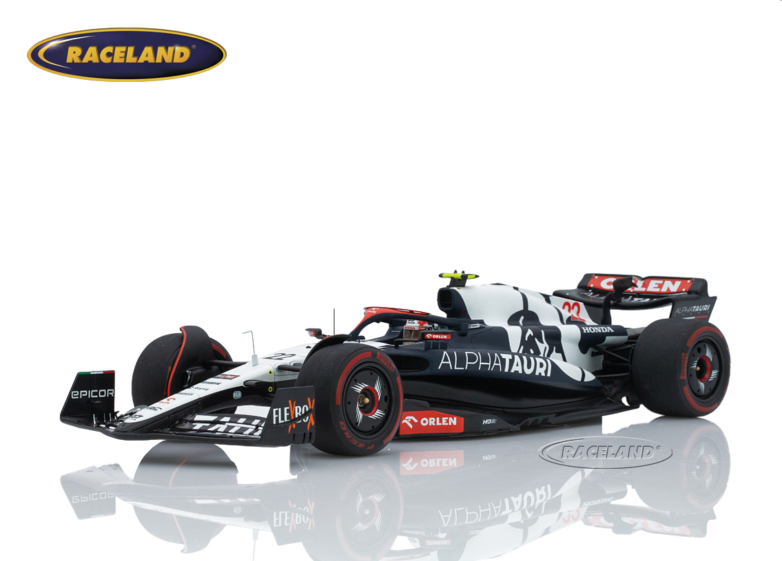 AlphaTauri AT04 Honda RBPT F1 11° GP Bahrain Sakhir 2023