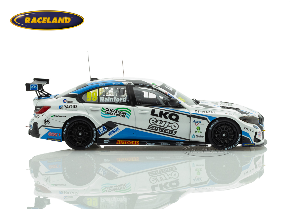 BMW 330i LKQ Euro Car Parts with WSR Sieger Rennen 3 BTCC Brands Hatch 2025