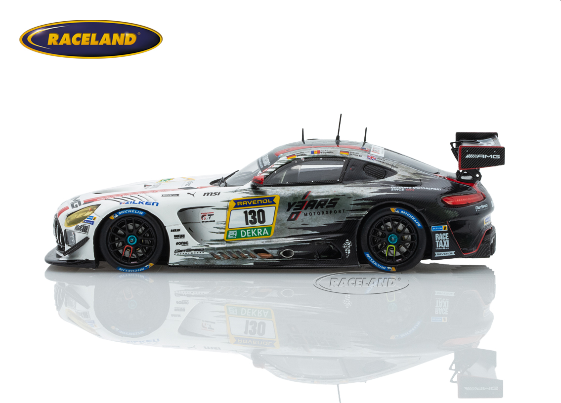 Mercedes AMG GT3 Team GetSpeed 24H Nürburgring 2024