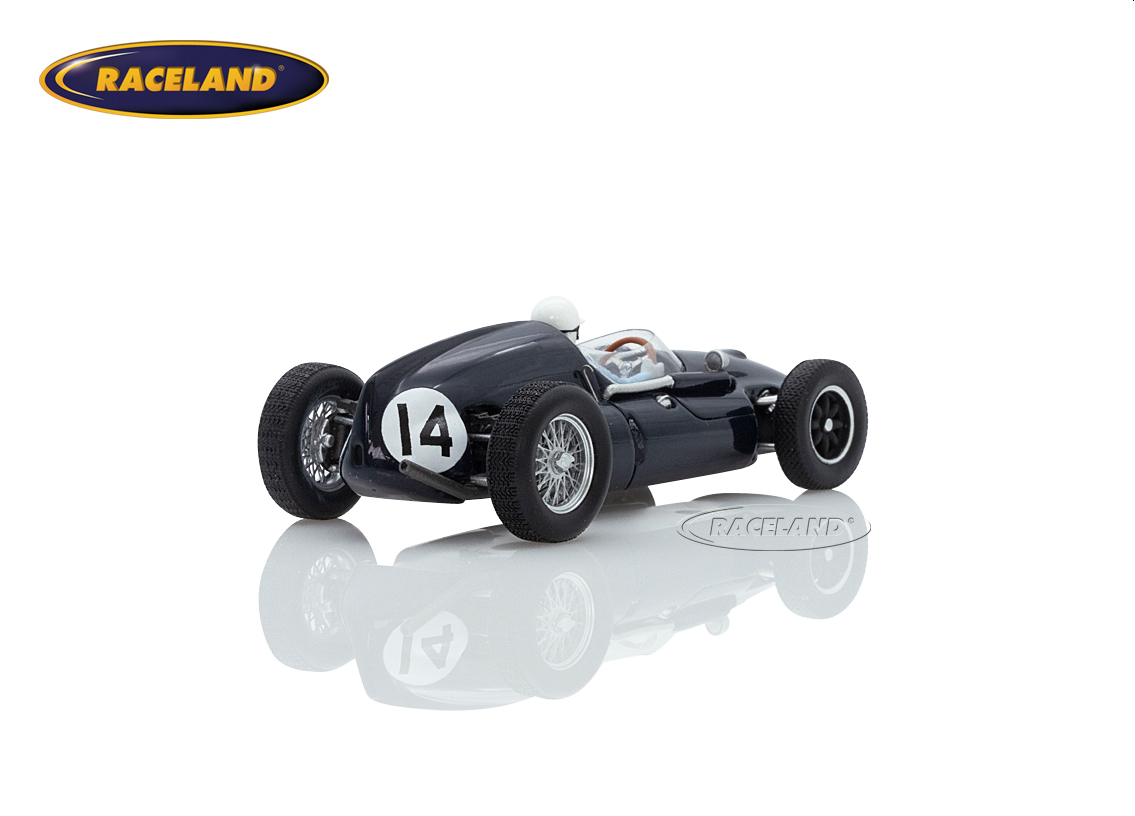 Cooper T51 Climax F1 RRC Walker Racing Sieger GP Italien Monza 1959