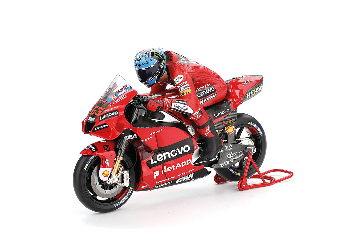Ducati Desmosedici GP22 Ducati Lenovo Team Sieger MotoGP Italien 2022