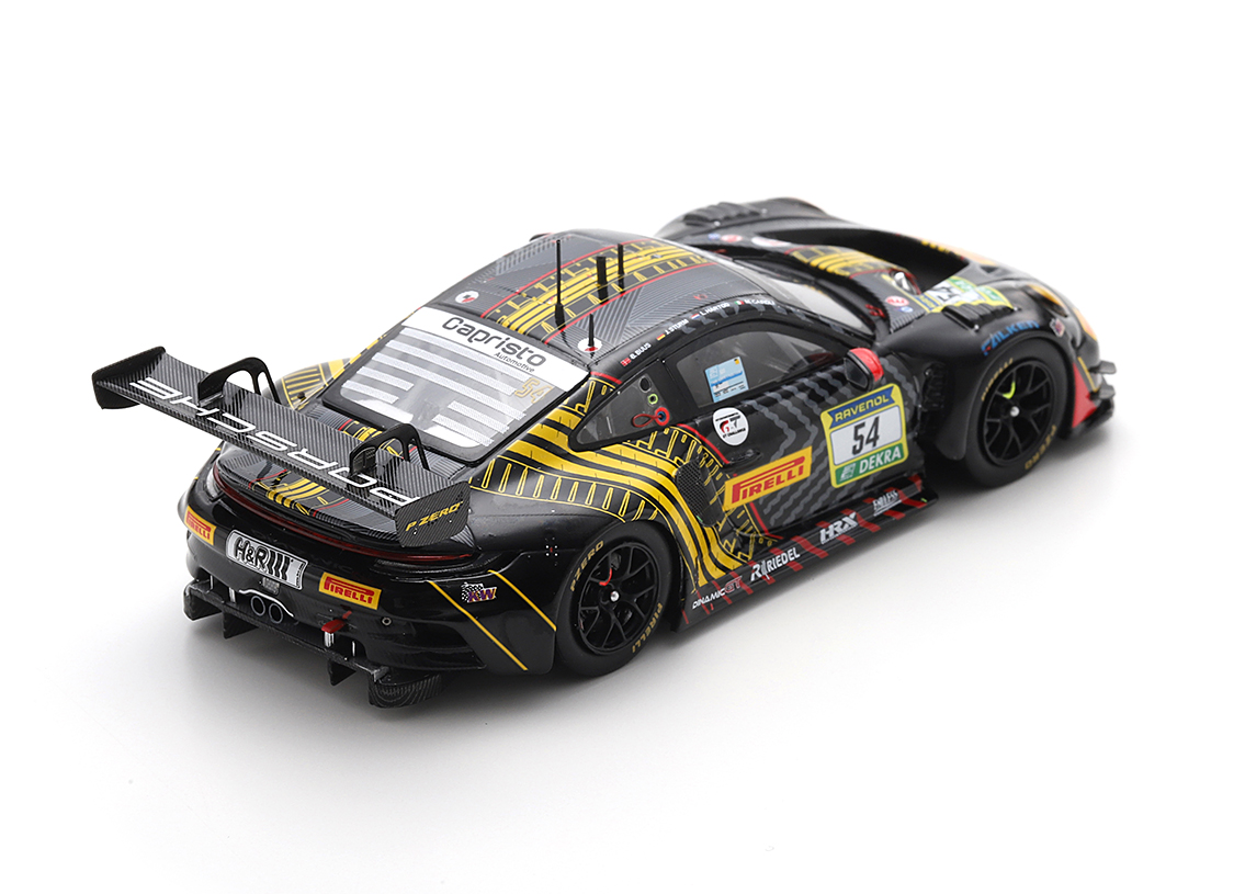 Porsche 911 GT3 R Dinamic GT SRL 3° 24H Nürburgring 2025