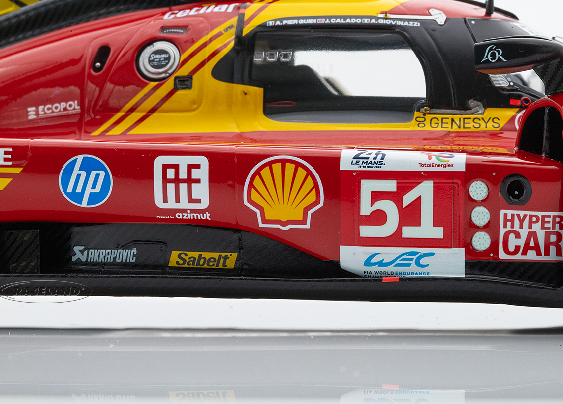 Ferrari 499P LMH Ferrari AF Corse 3° Le Mans 2024