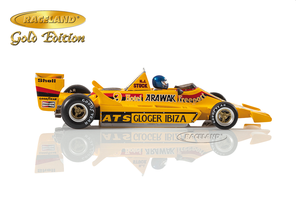 ATS D2 Cosworth V8 F1 ATS Wheels Arawak 14° Spanish GP 1979