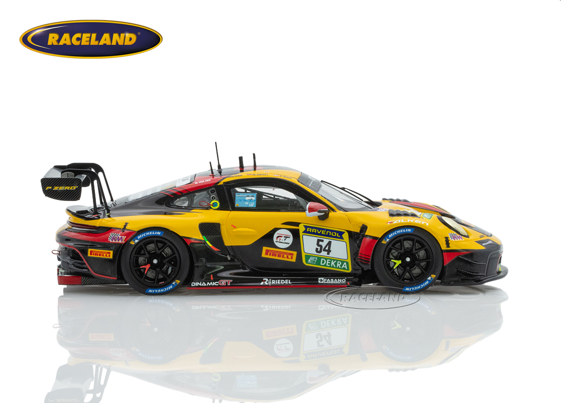 Porsche 911 GT3 R Dinamic GT 13° 24H Nürburgring 2024