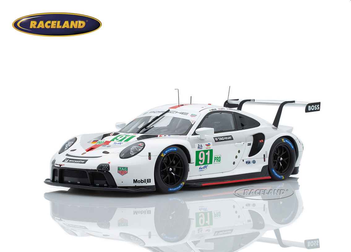 Porsche 911 RSR-19 Porsche GT Team Sieger LMGTE Pro Le Mans 2022