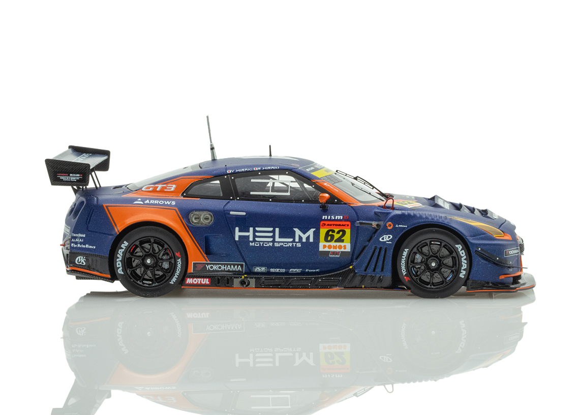 Nissan GT-R NISMO GT3 HELM MOTORSPORTS GT300 Super GT Japan 2025