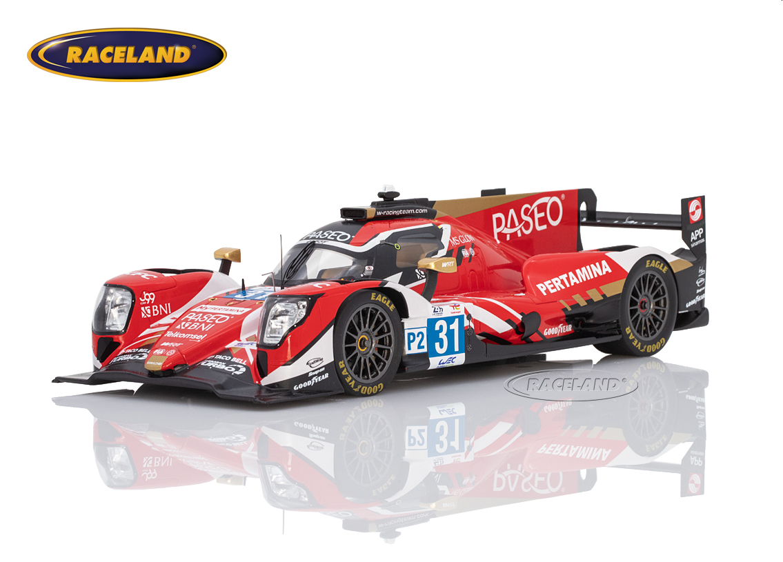 Oreca 07 Gibson WRT Le Mans 2022