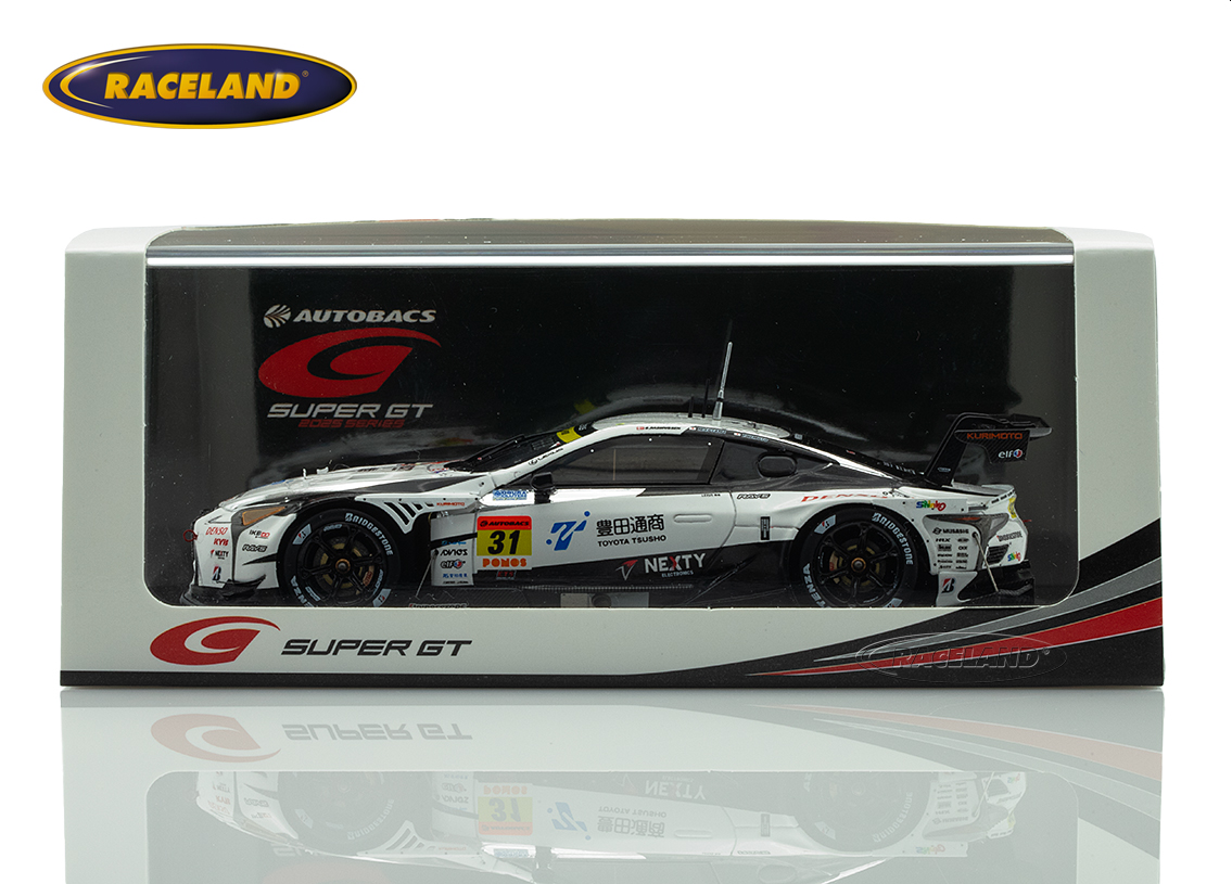 Lexus LC500h apr GT300 Super GT Japan 2025