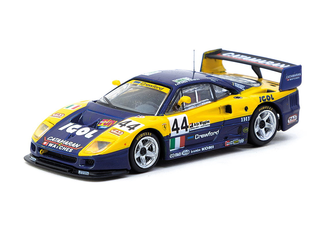 Ferrari F40 GTE Ennea SRL Igol Le Mans 1996