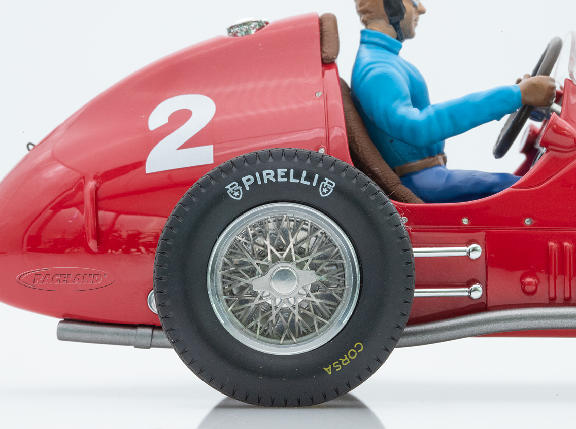 Ferrari 375 V12 F1 Scuderia Ferrari Sieger GP Italien Monza 1951