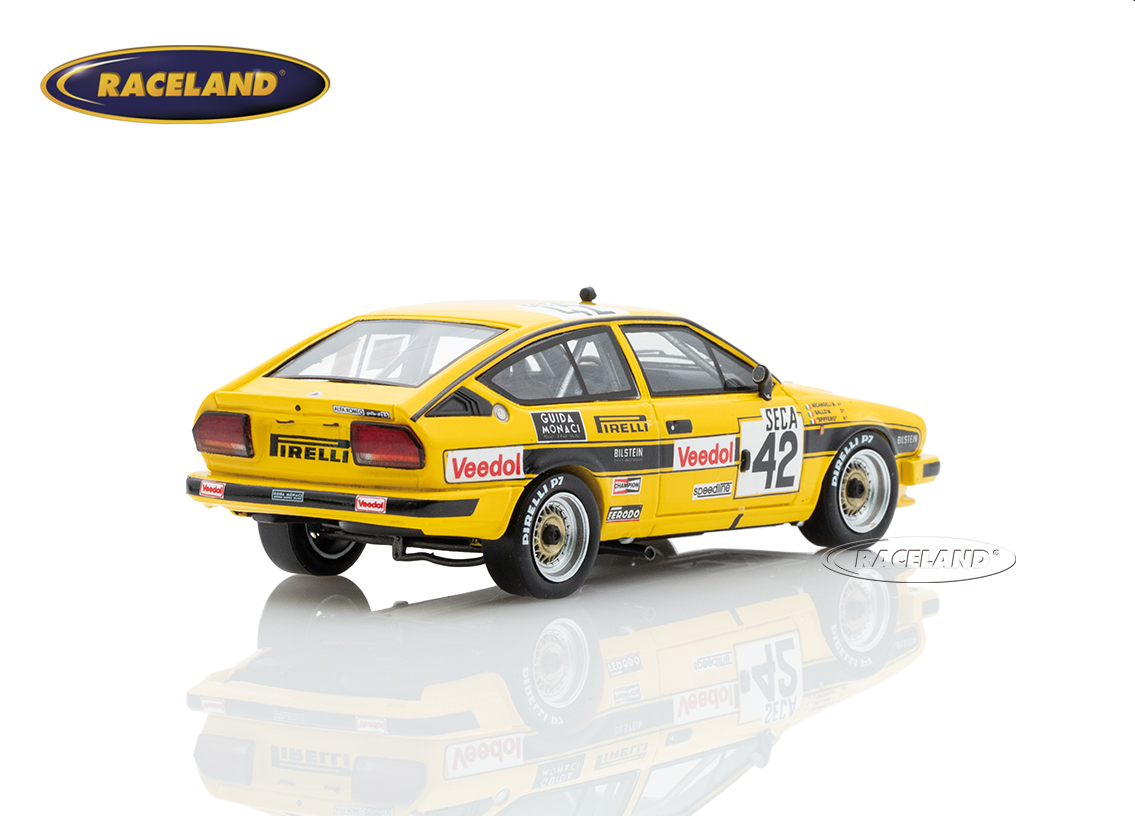 Alfa Romeo Alfetta GTV6 Luigi Racing 11° 24H Spa 1983