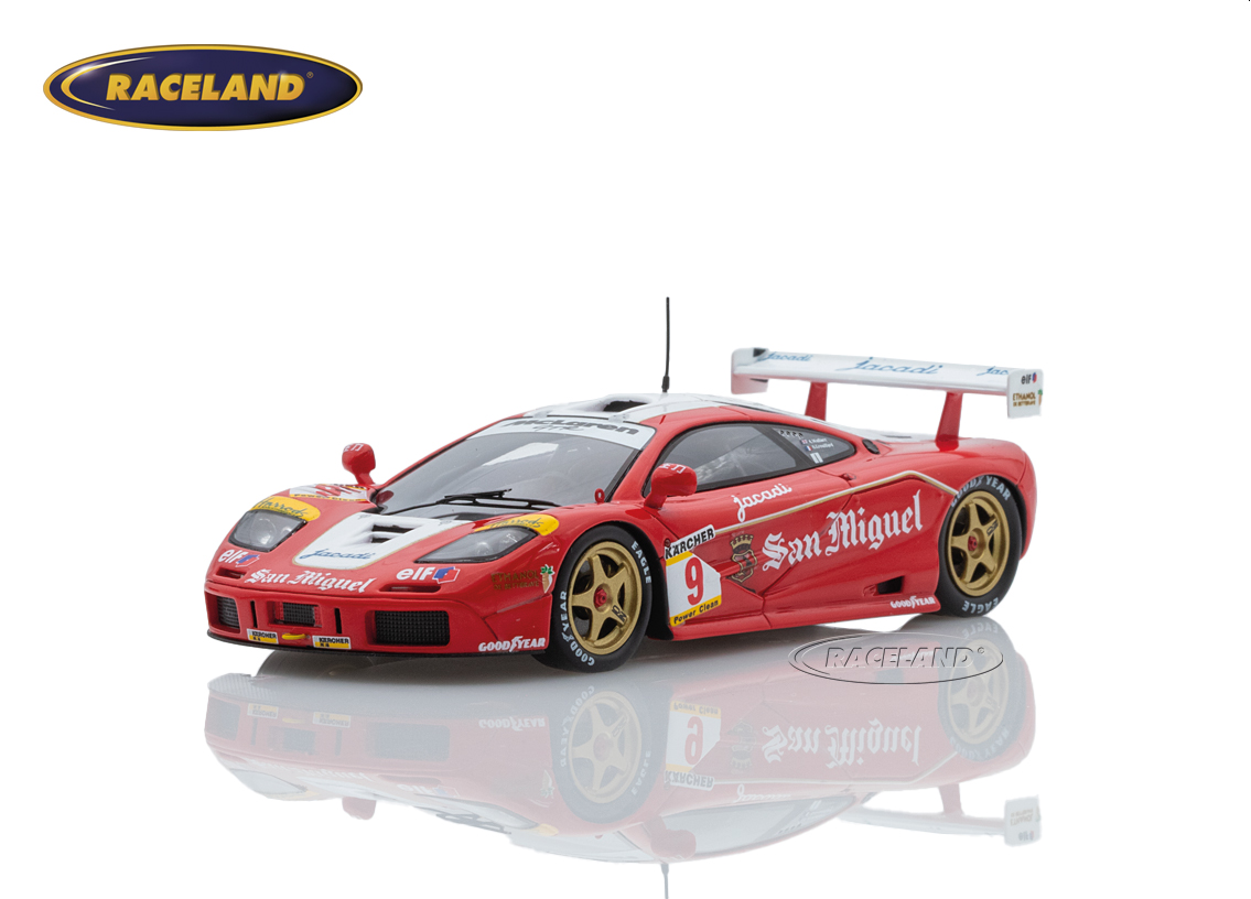 McLaren F1 GTR Mach One Racing winner Zhuhai 3H BPR 1995