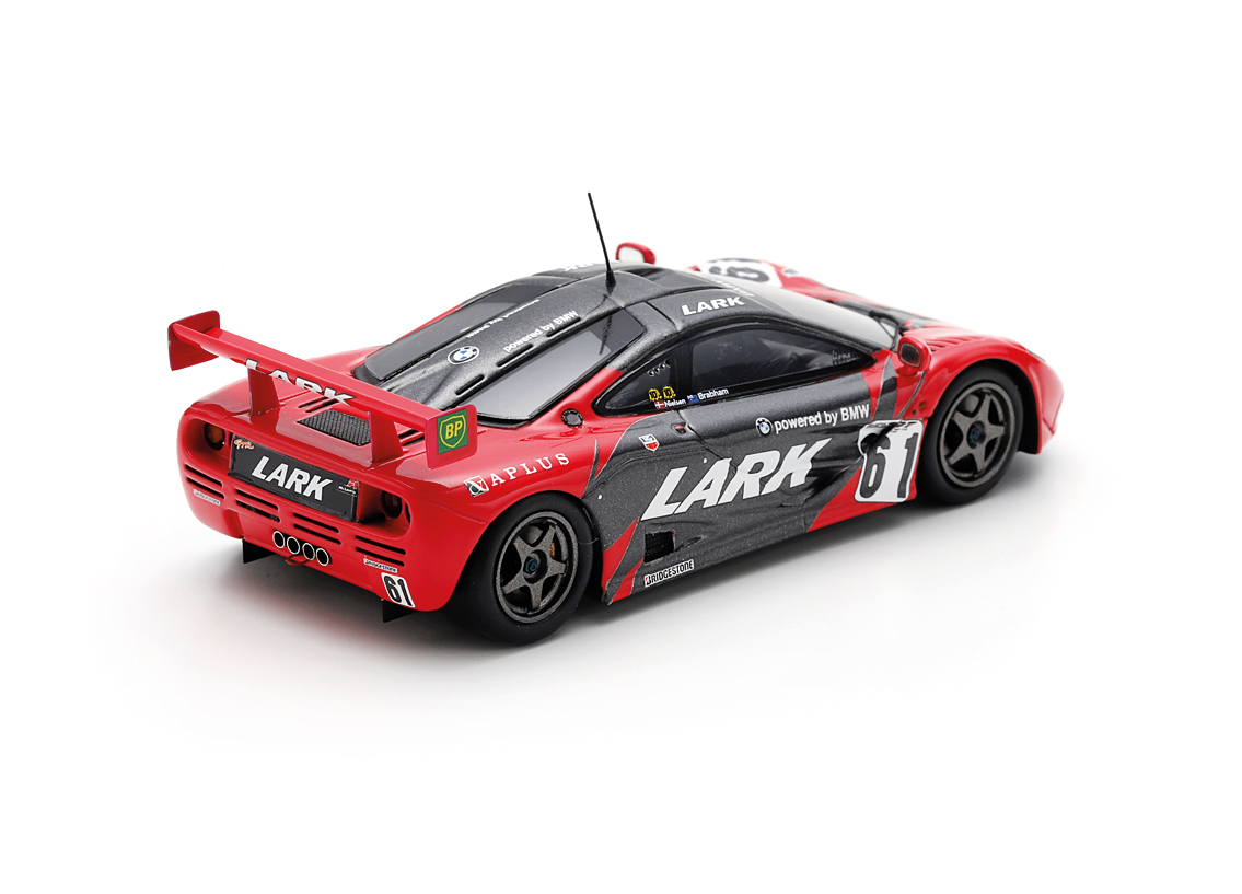 McLaren F1 GTR Team LARK GT500 winner round 2 JGTC Fuji 1996