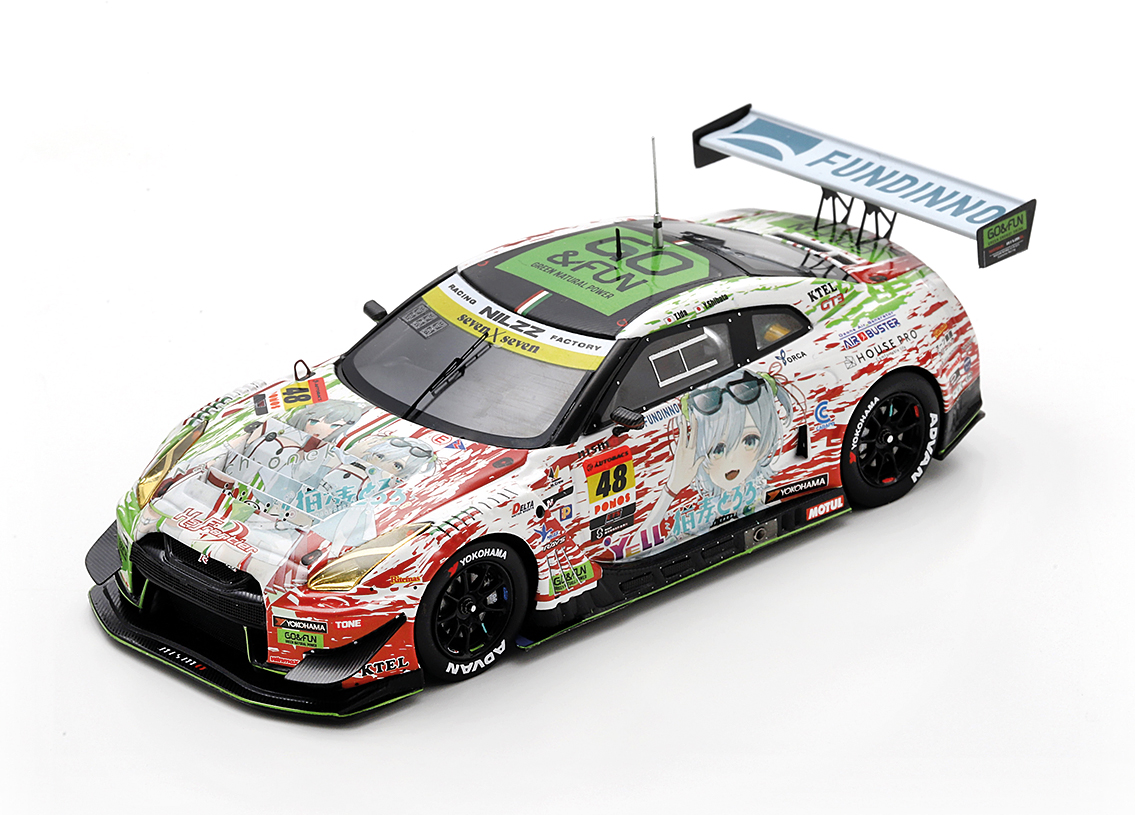 Nissan GT-R NISMO GT3 NILZZ Racing GT300 Super GT Japan 2025