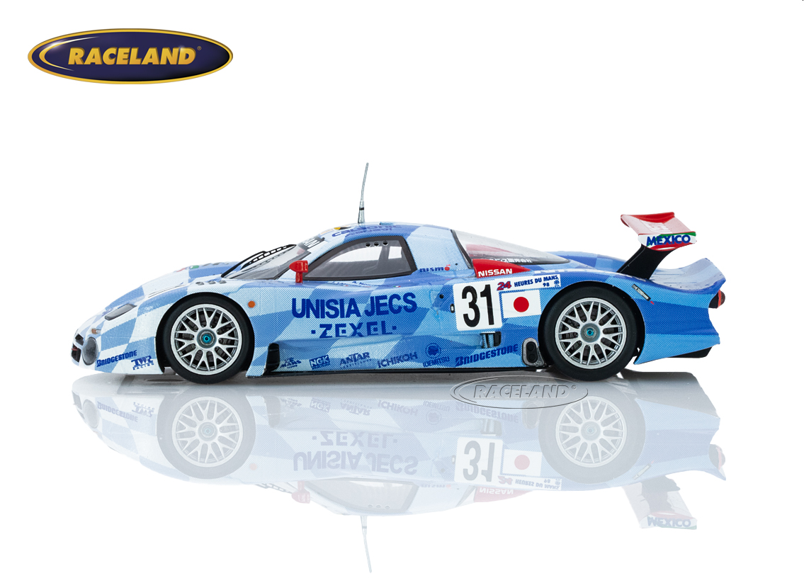 Nissan R390 GT1 Nissan Motorsports 6° Le Mans 1998