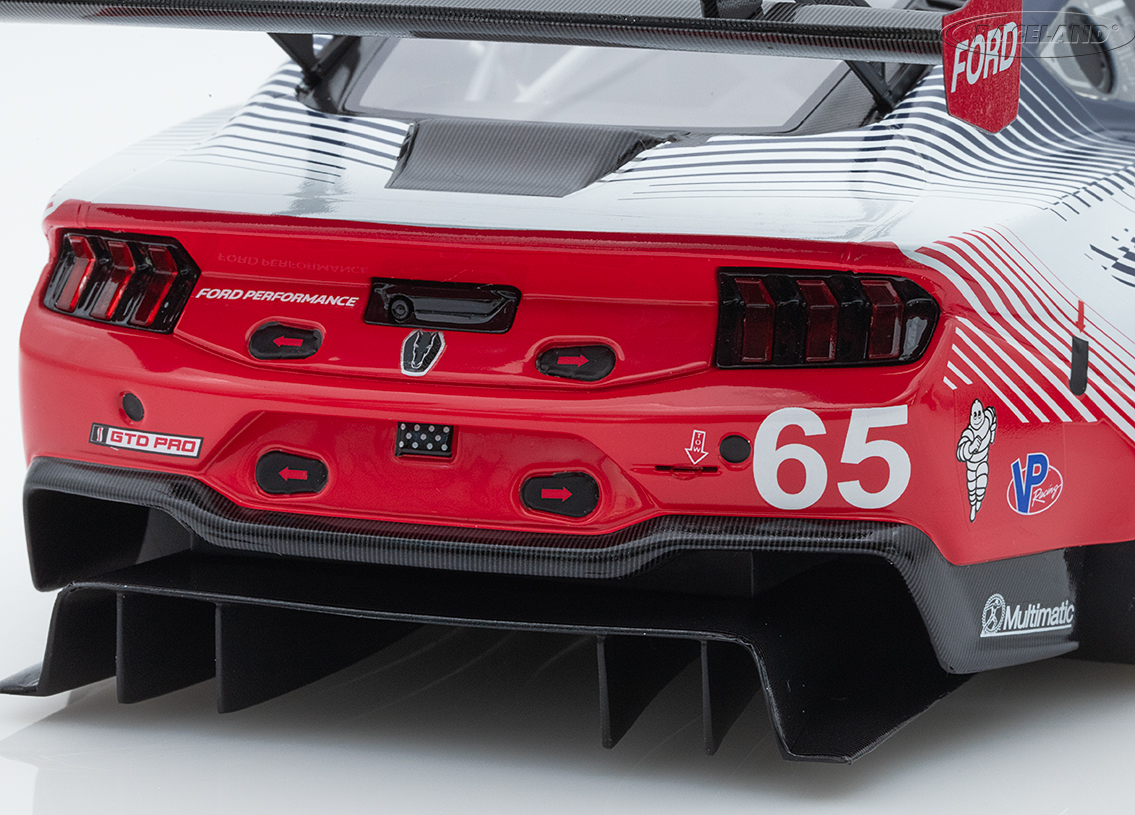 Ford Mustang GT3 Multimatic Motorsports GTDPro 41° 24H Daytona IMSA 2024