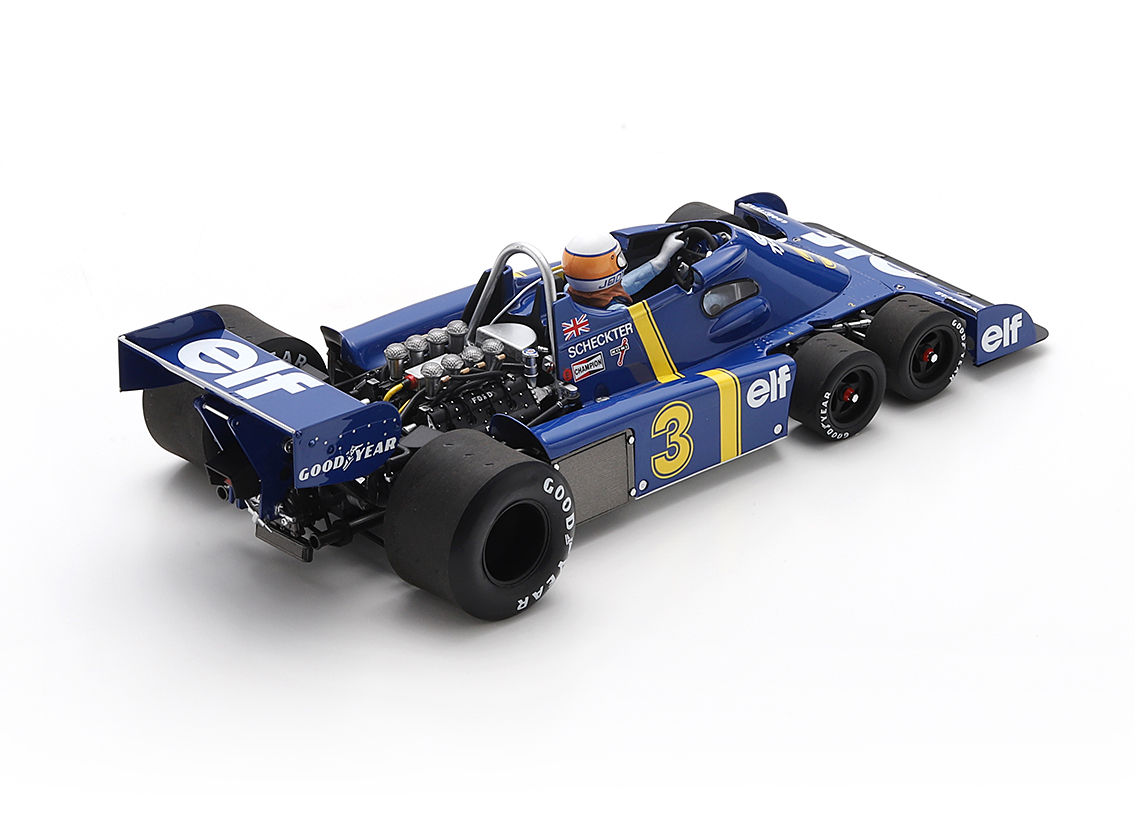 Tyrrell P34 Cosworth V8 elf Team Tyrrell F1 Sieger GP Schweden Anderstorp 1976