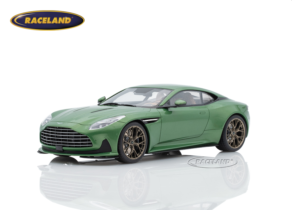 Aston Martin DB12 Vantage 2023 - grün