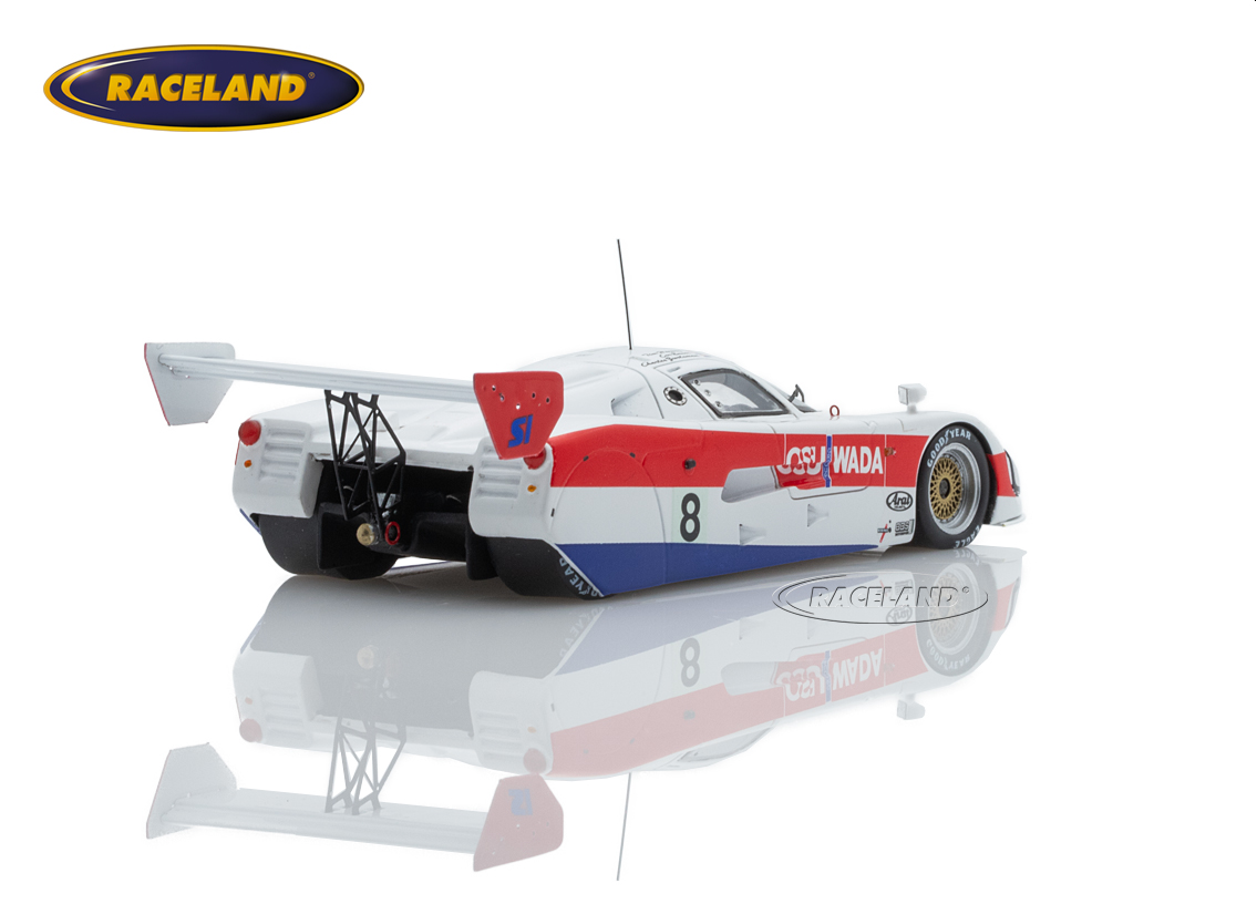 Spice SE90C Cosworth V8 Euro Racing Le Mans 1991
