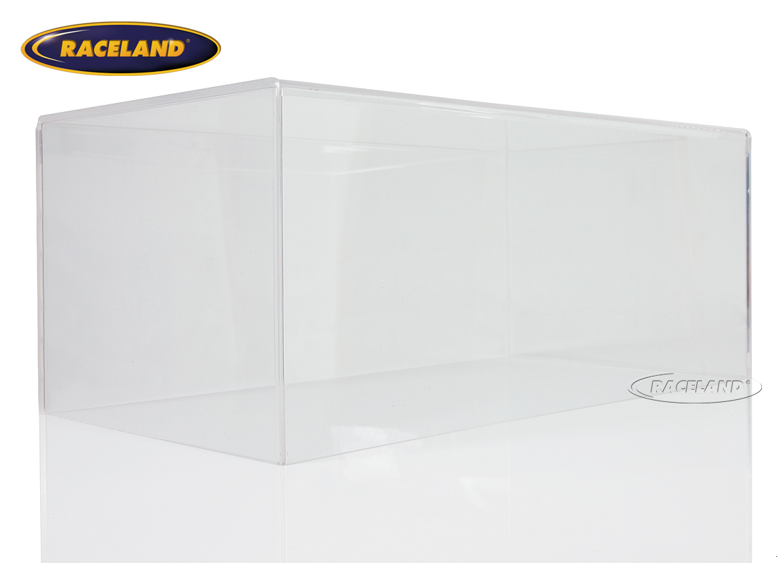 Plexiglas-Abdeckung transparent für Tecnomodel 1:18 Modelle
