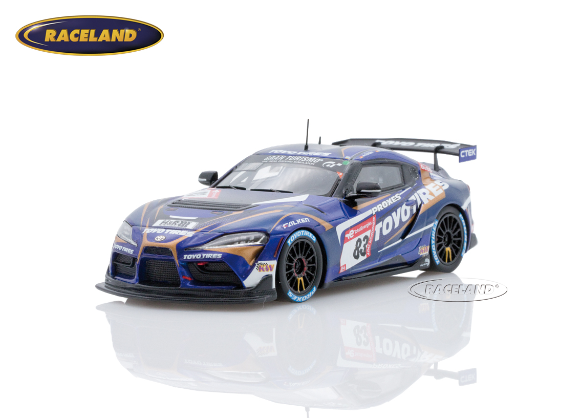 Toyota GR Supra GT4 Toyo Tires with Ring Racing 43° 24H Nürburgring 2022