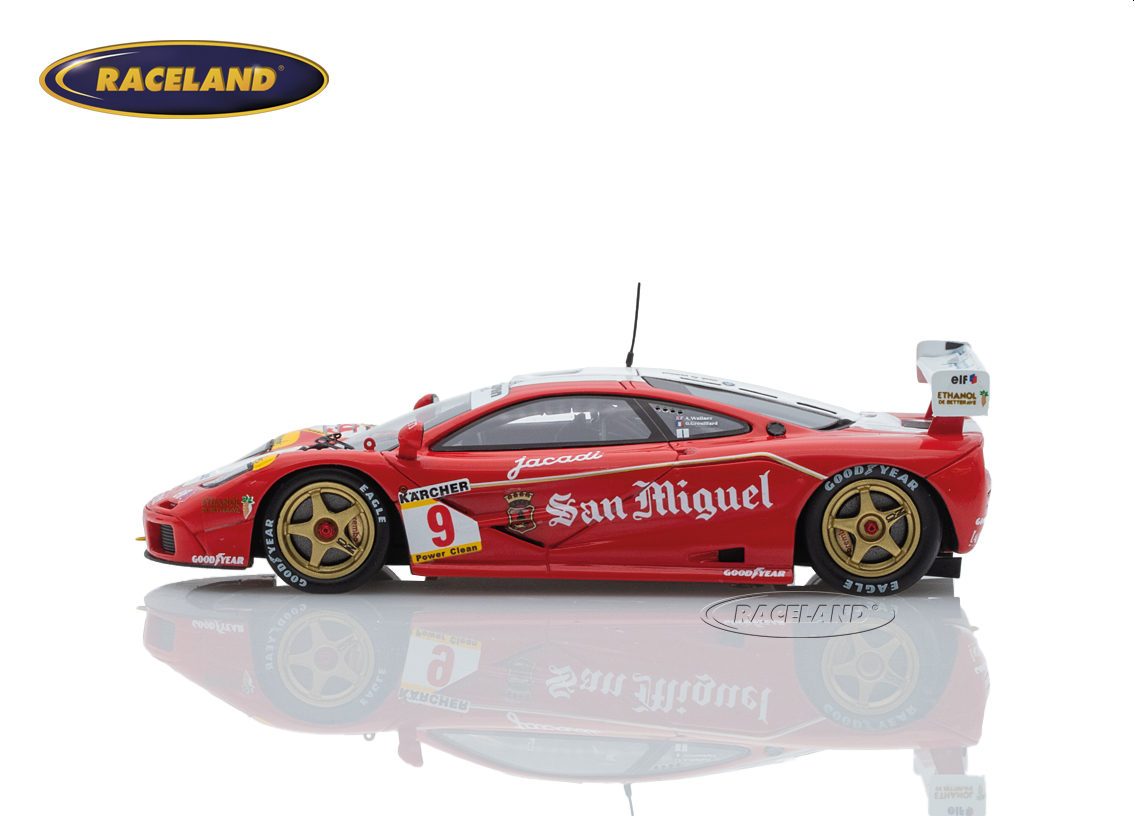 McLaren F1 GTR Mach One Racing winner Zhuhai 3H BPR 1995