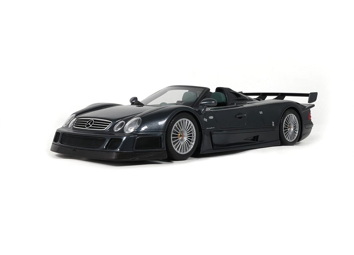 Mercedes Benz CLK GTR Roadster 1999 - grau