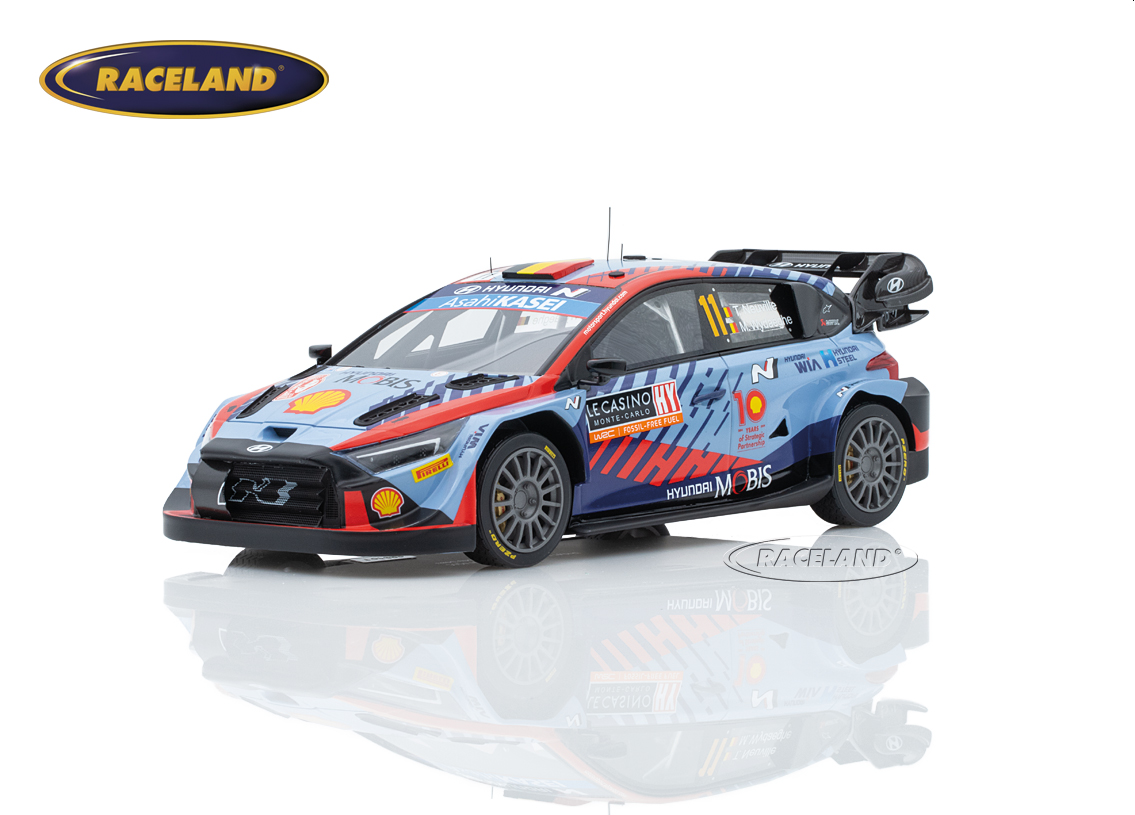 Hyundai i20 N Rally 1 WRC Shell Mobis WRT Sieger Rallye Monte Carlo 2024