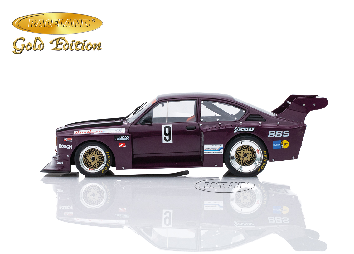 Opel Kadett C GT/E Gr.5 DRM Zolder 1981