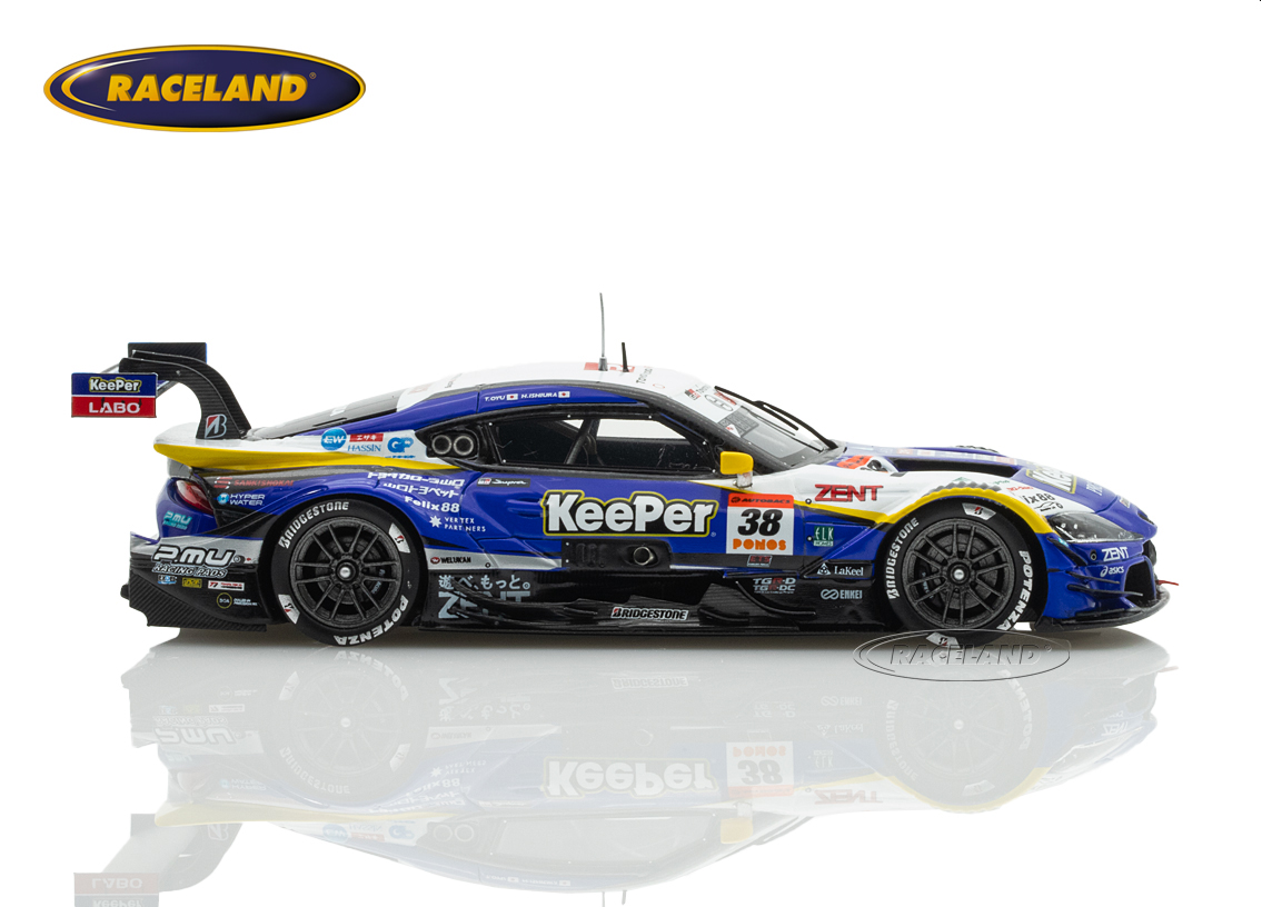 Toyota GR Supra TGR Team KeePer CERUMO GT500 Super GT Japan 2025