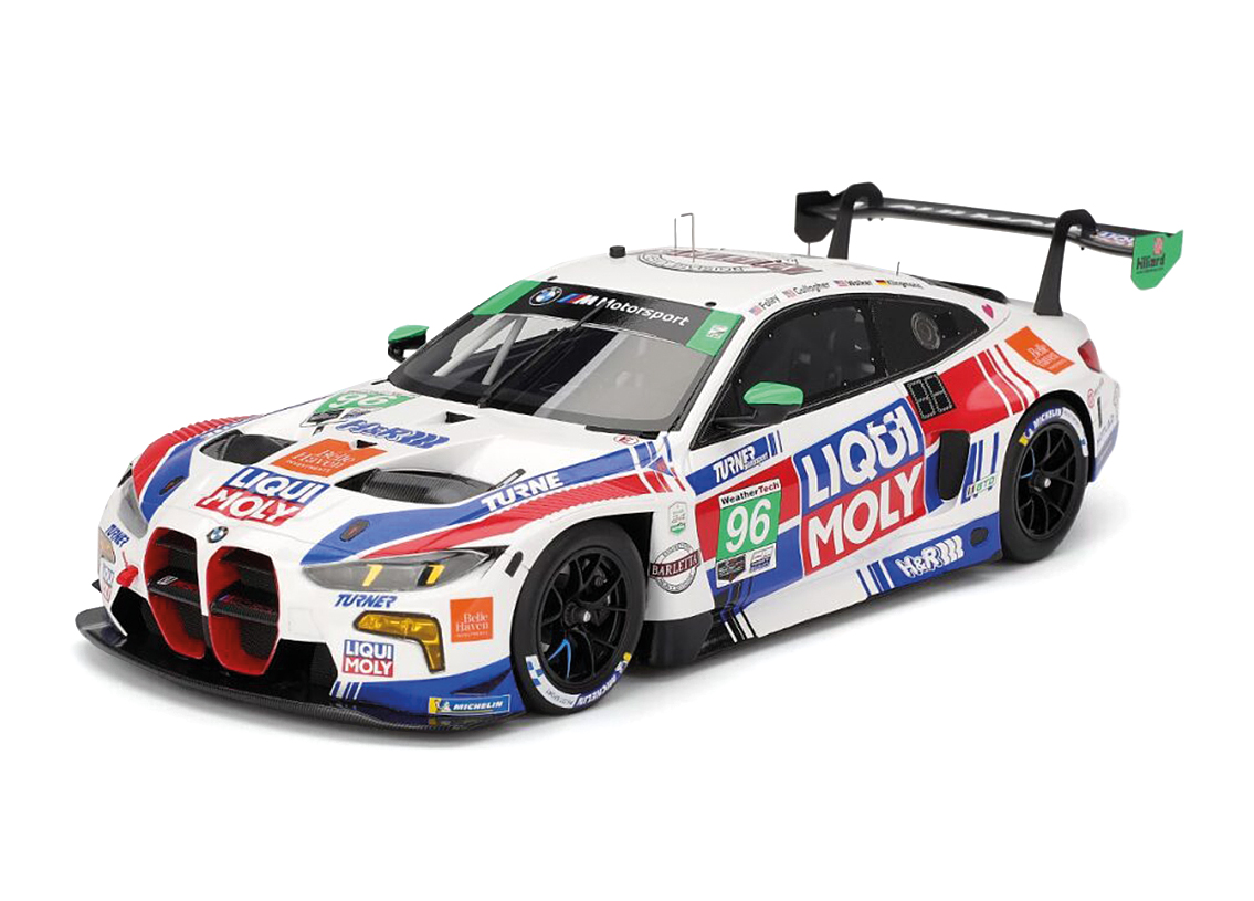 BMW M4 GT3 Evo Turner Motorsport 30° 24H Daytona 2025