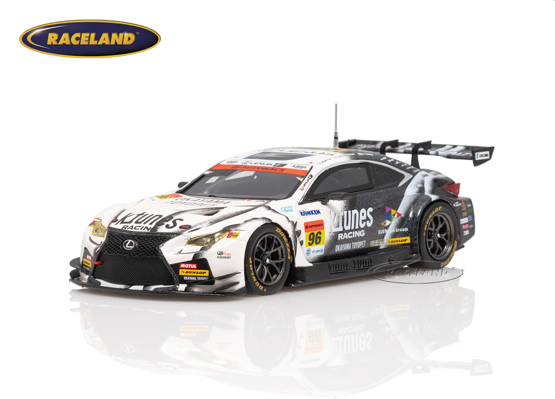 Lexus RC F GT3 K-tunes Racing GT300 Super GT Japan 2021