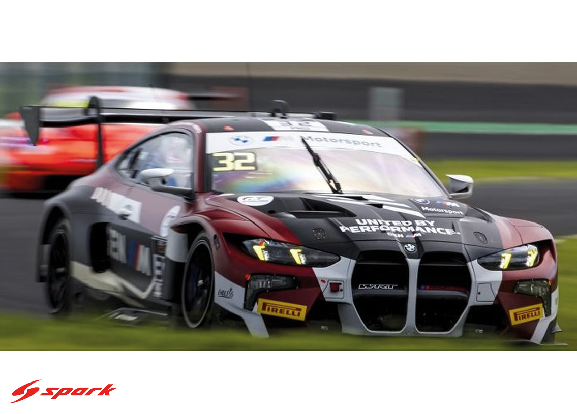 BMW M4 GT3 Evo Team WRT Sieger 1000km Suzuka IGTC 2025