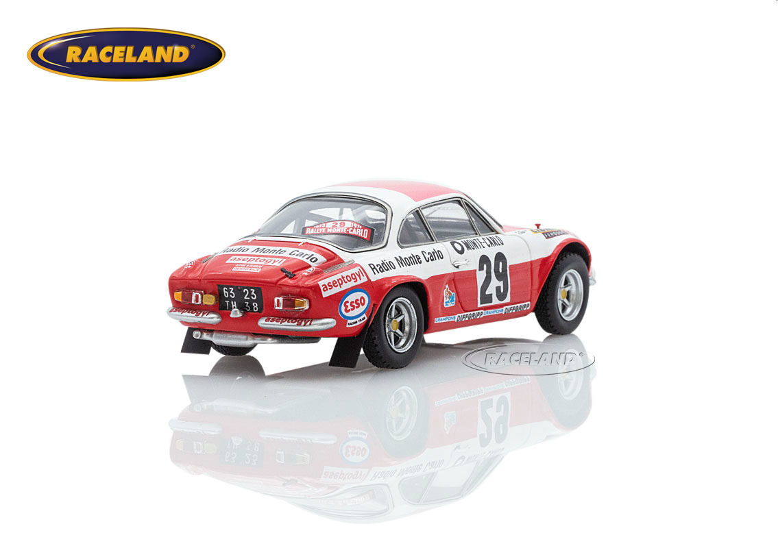 Alpine-Renault A110 1800 Esso Rallye Monte Carlo 1973
