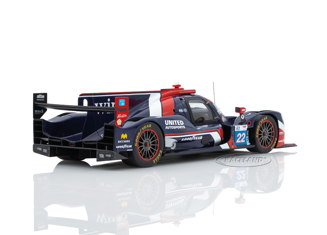 Oreca 07 Gibson United Autosports winner LMP2 15° Le Mans 2024