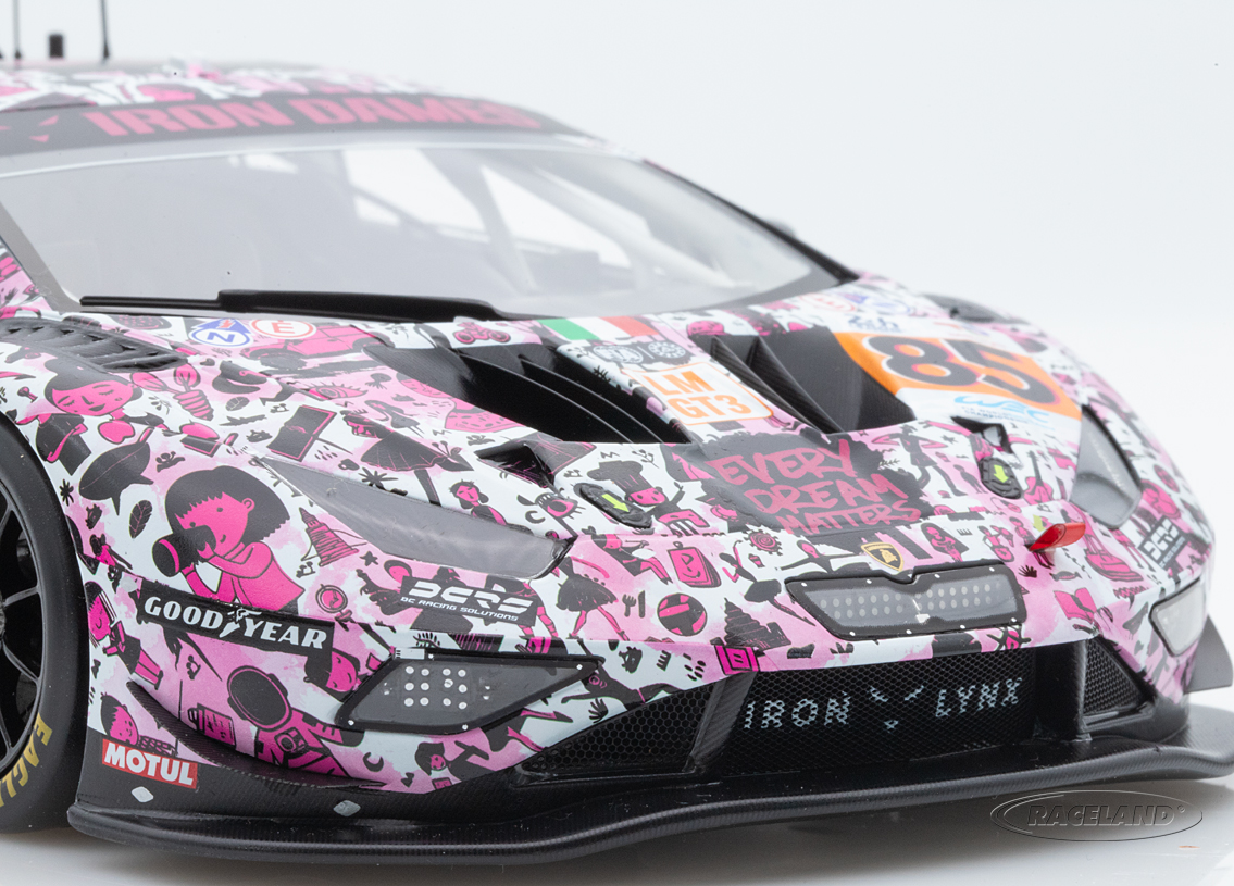 Lamborghini Huracan GT3 Evo2 Iron Dames 32° Le Mans 2024