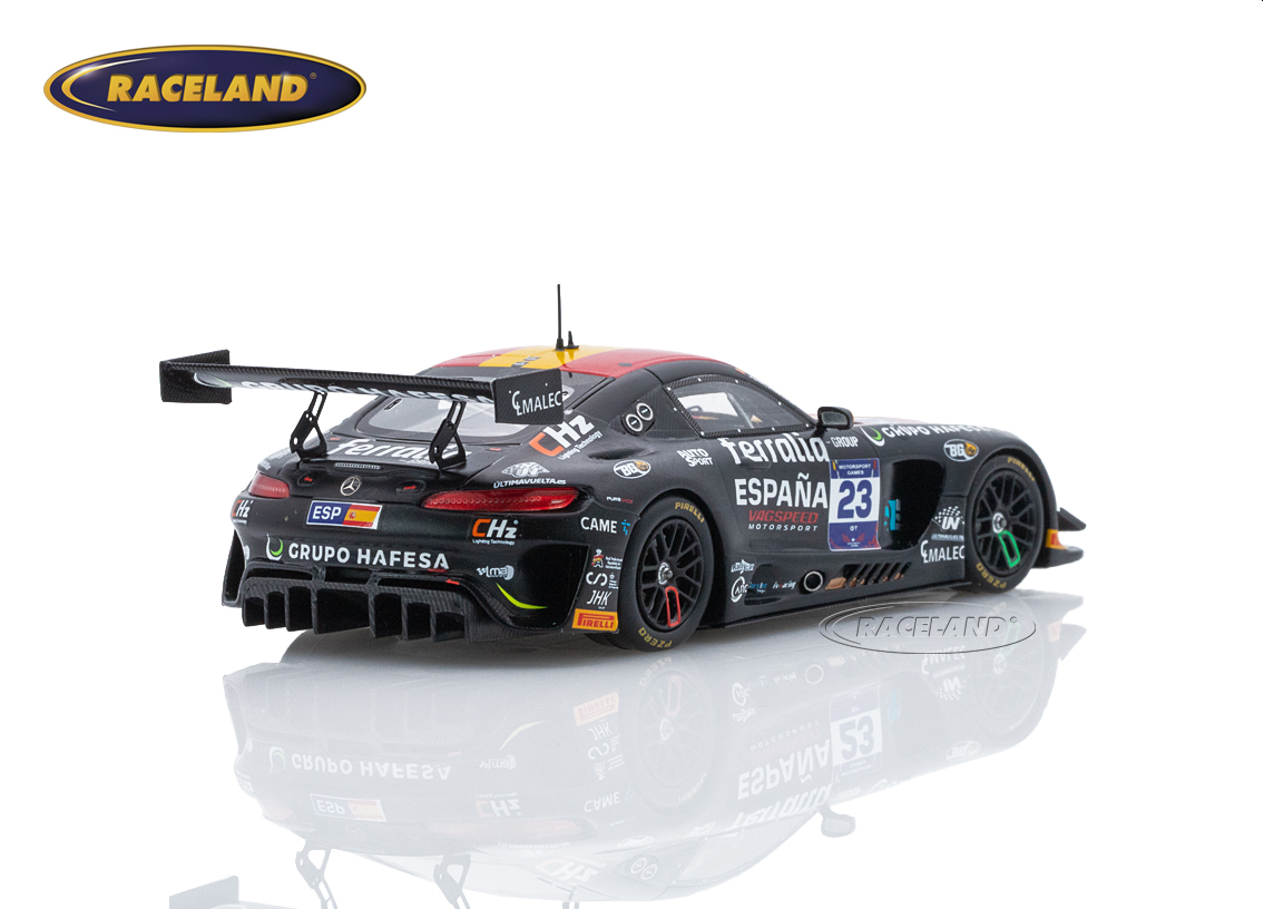 Mercedes-AMG GT3 Team Spain 9° FIA Motorsport Games Sprint Cup 2022