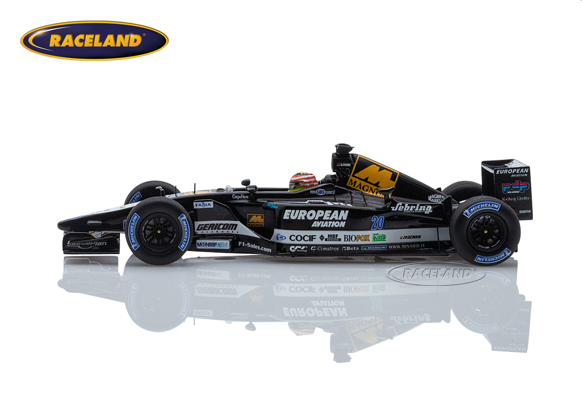 Minardi PS01 European V10 F1 GP Italien 2001