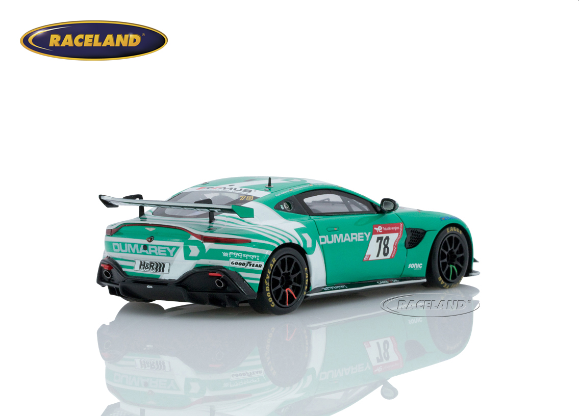 Aston Martin Vantage AMR GT4 PROsport Racing 24H Nürburgring 2023