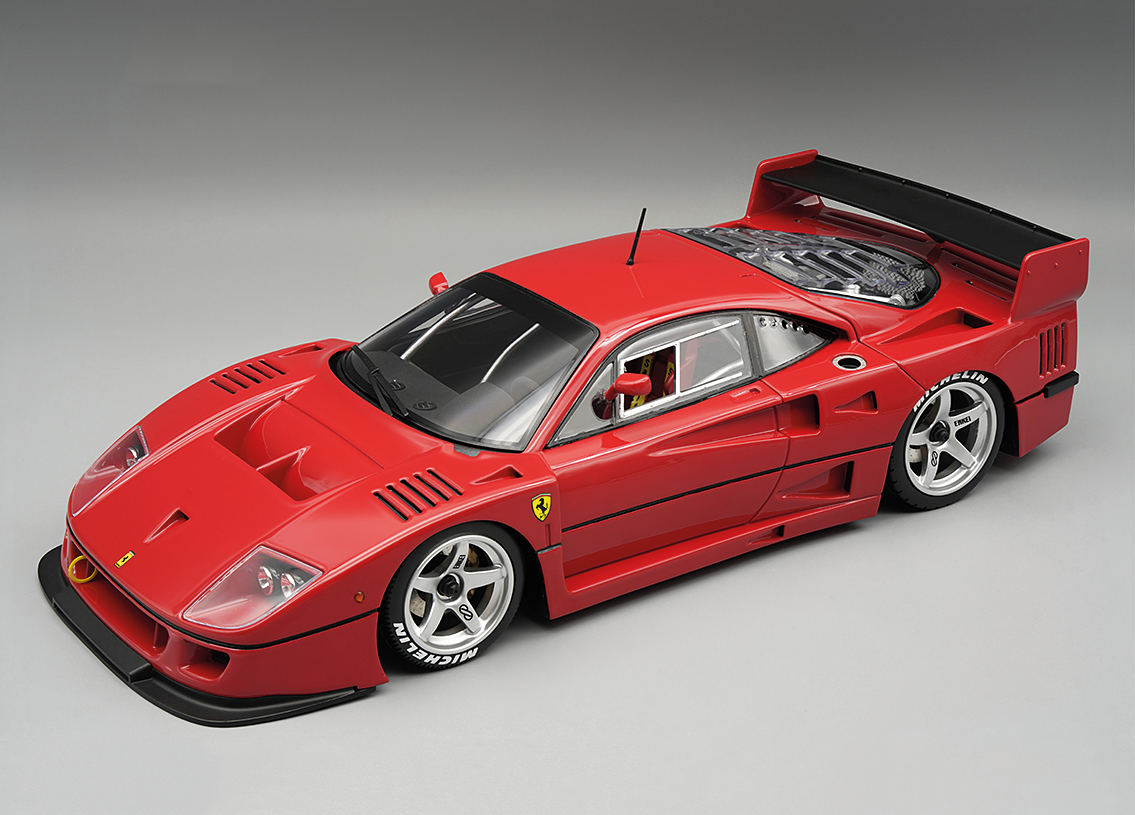 Ferrari F40 GTE LM 1996 - rot