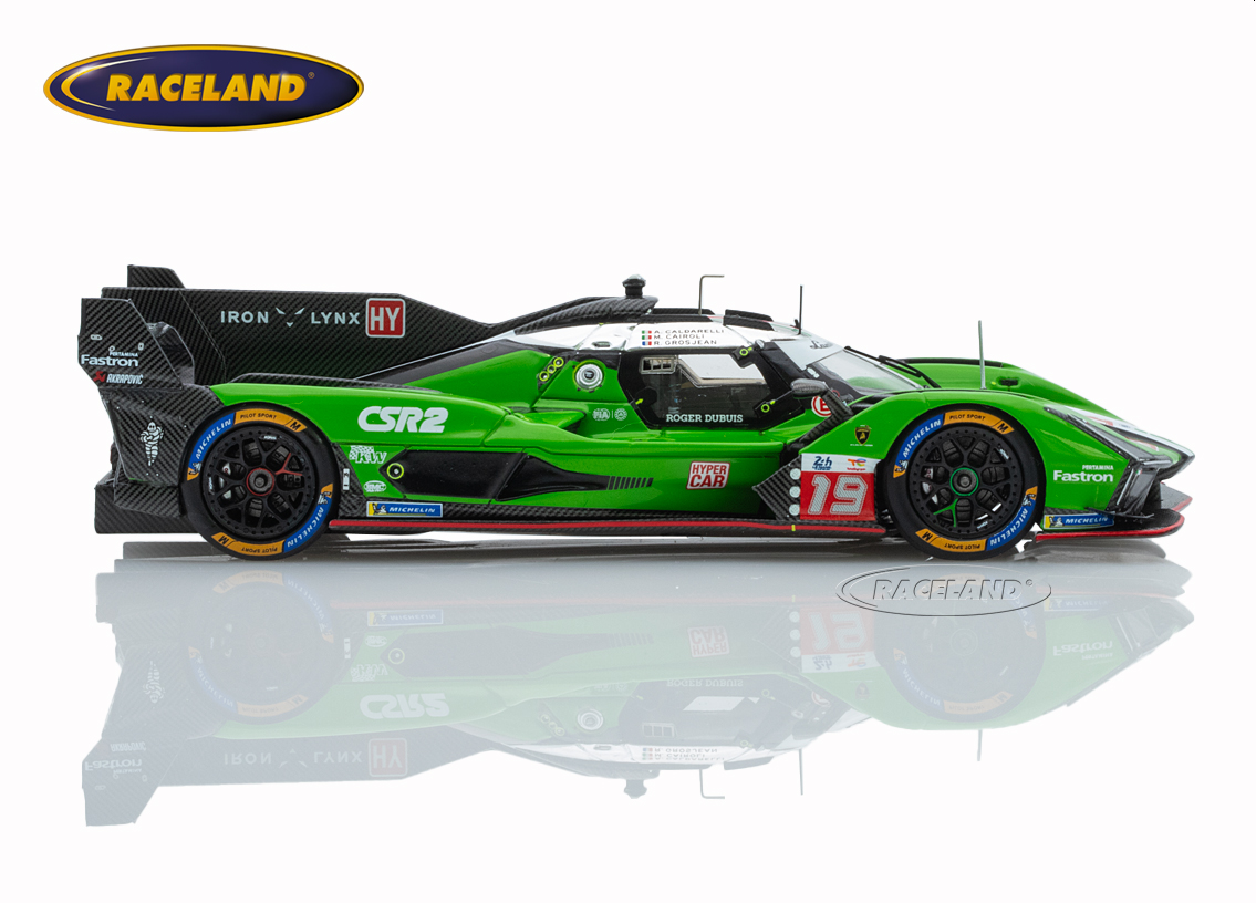 Lamborghini SC63 Iron Lynx 13° Le Mans 2024