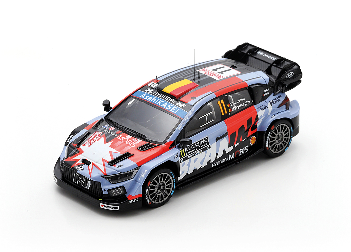 Hyundai i20N Rally1 SHELL MOBIS WRT 5° Rallye Monte Carlo 2026