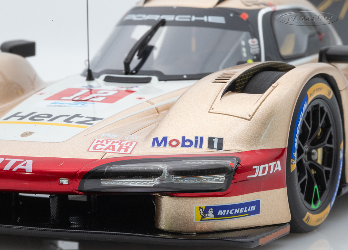 Porsche 963 Hertz Team JOTA 8° Le Mans 2024