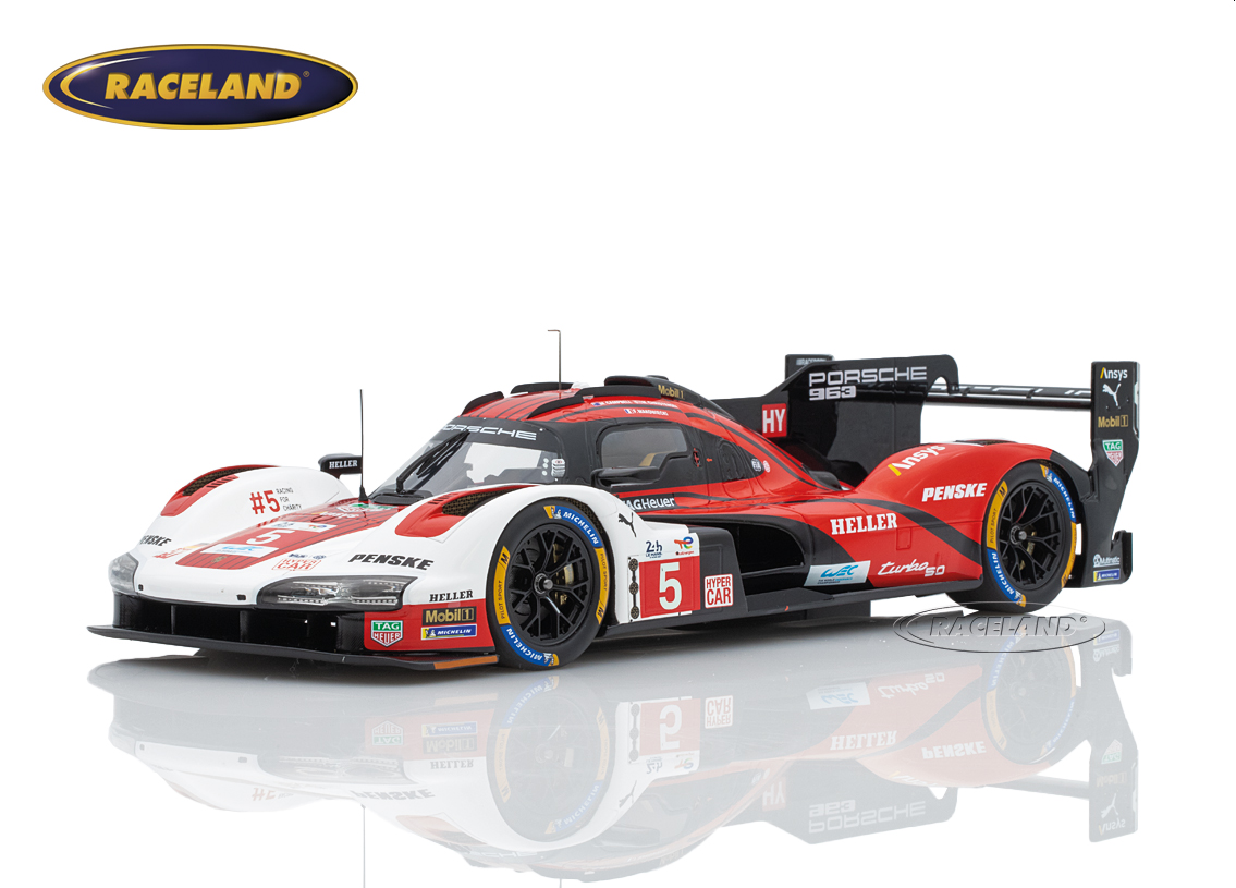 Porsche 963 Penske Motorsport 6° Le Mans 2024