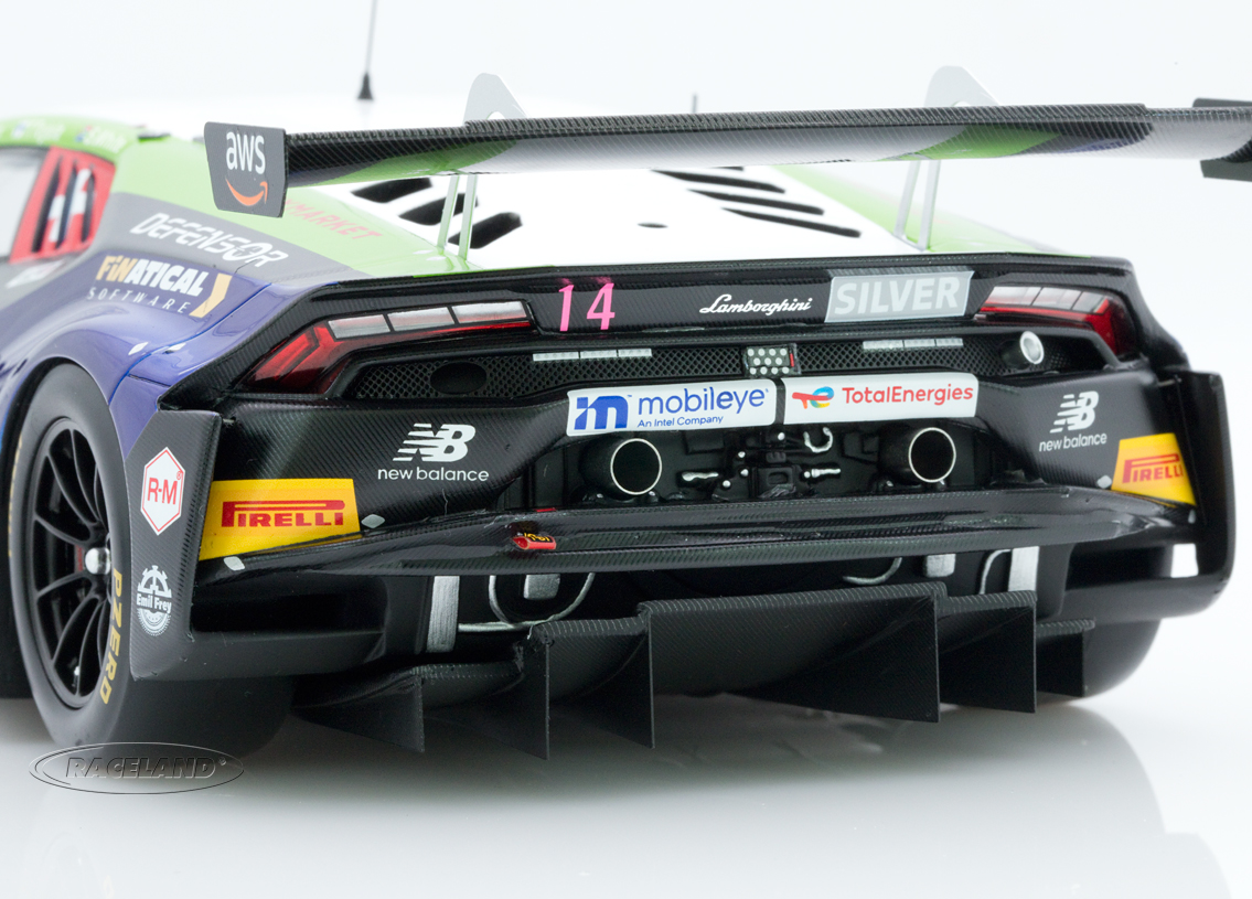 Lamborghini Huracan GT3 Evo Emil Frey Racing 16° 24H Spa 2022