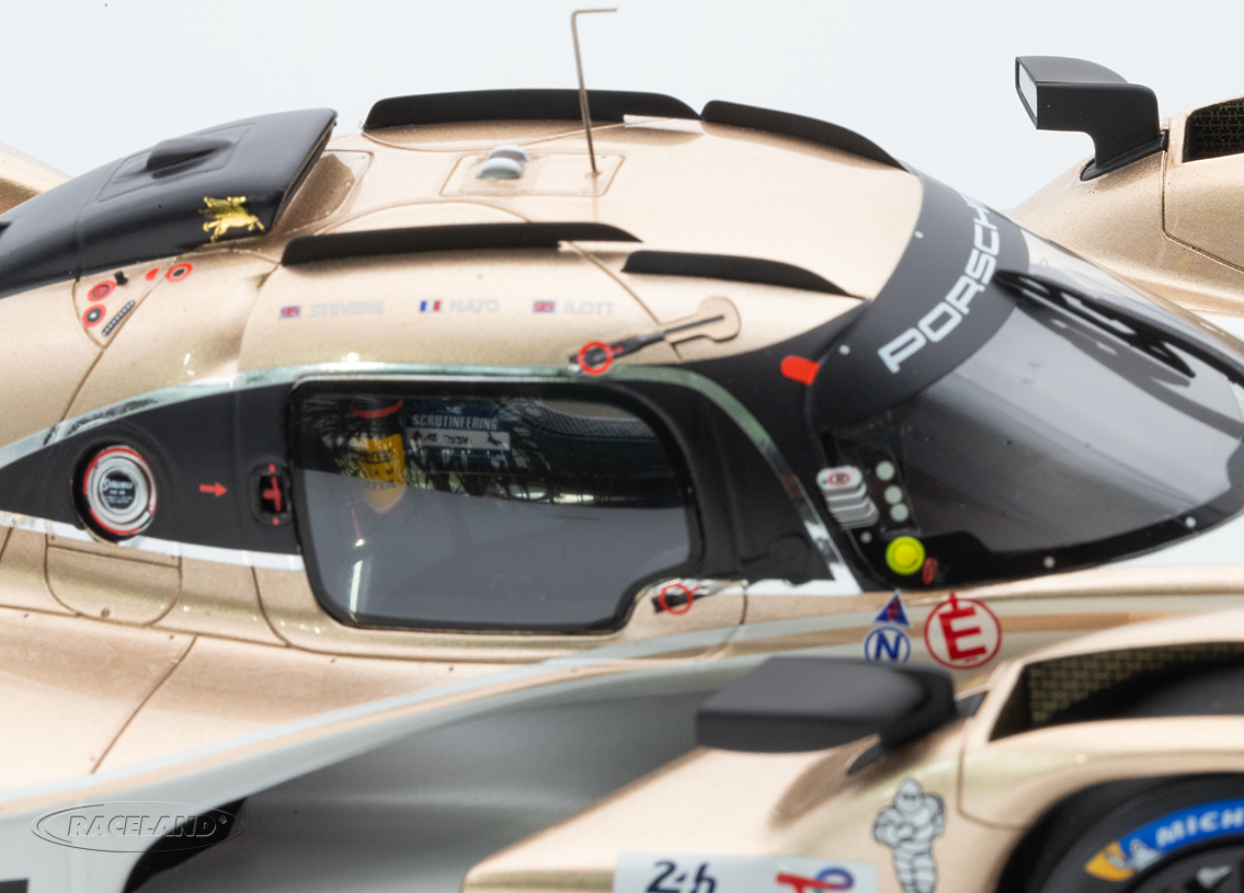 Porsche 963 Hertz Team JOTA 8° Le Mans 2024